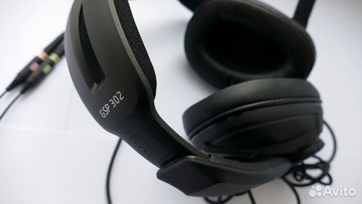 Наушники Sennheiser GSP 302