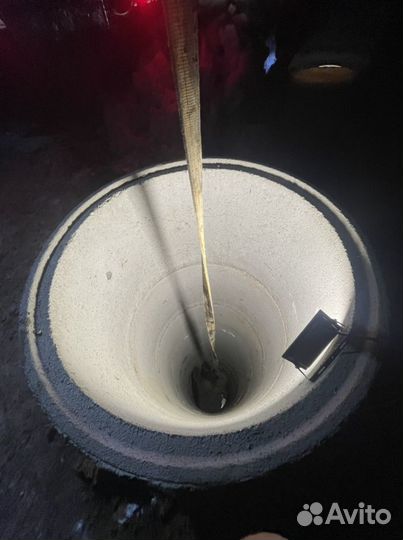 Септик из бетонных колец под ключ