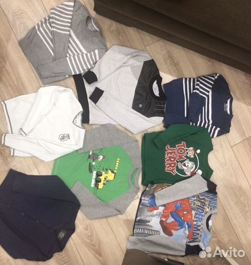 Личные детские вещи