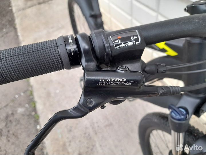 Горный велосипед