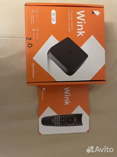 Тв приставка Wink sml 482