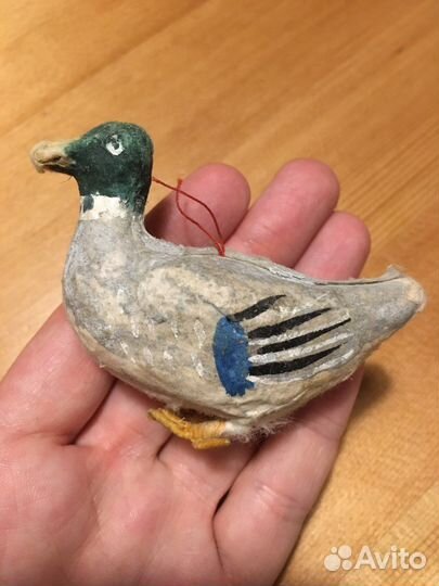 Игрушка на елку ватная