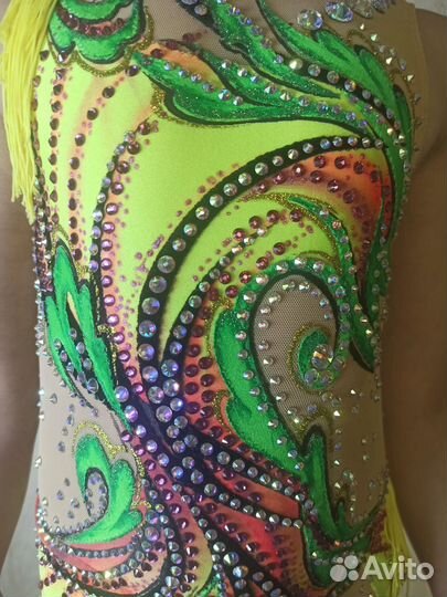 Купальник для художественной гимнастики