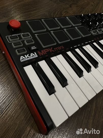 Midi-клавиатура akai PRO MPK mini MK2 USB