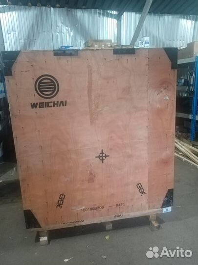 Двигатель Weichai wp6g175e201 dhb06g0085 LG946L