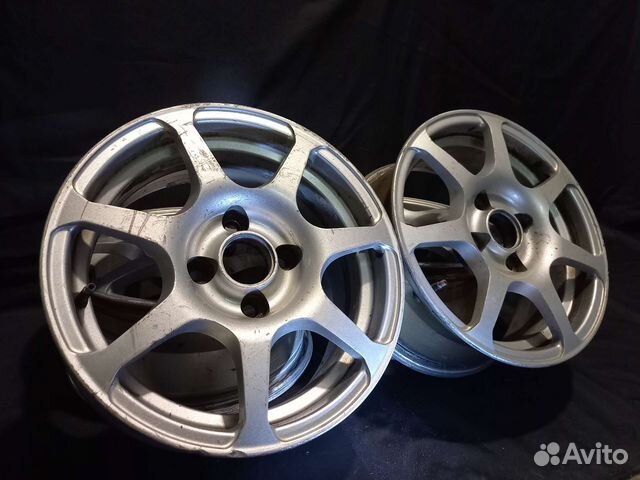 Кованые диски r14 4x100 купить в Уфе | Авито