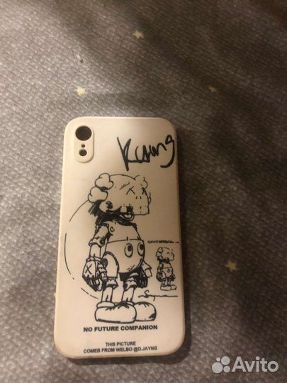 Чехол на iPhone xr