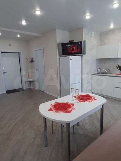 Квартира-студия, 48 м², 11/24 эт.