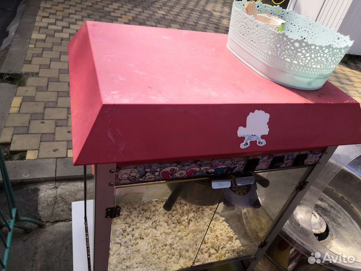 Аппарат для попкорна бу