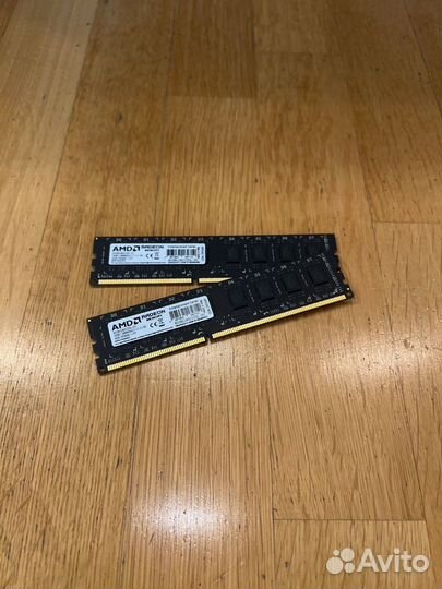 Оперативная память ddr3 8 gb amd