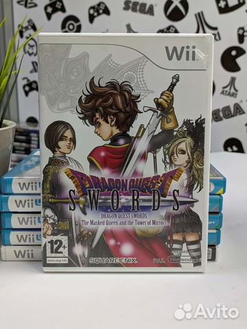Dragon Quest Sword Wii Б/У