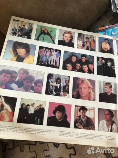 Виниловые пластинки