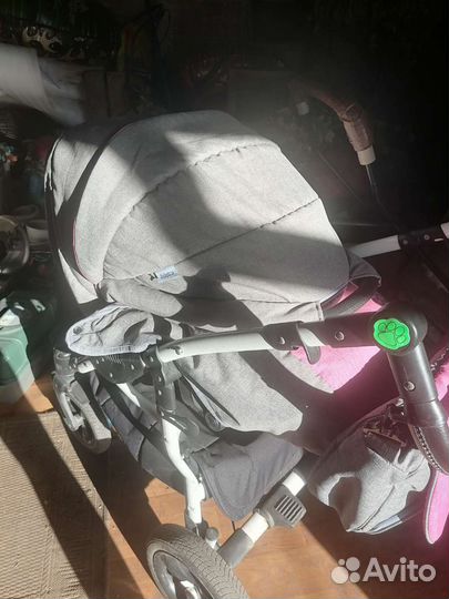 Коляска 2 в 1