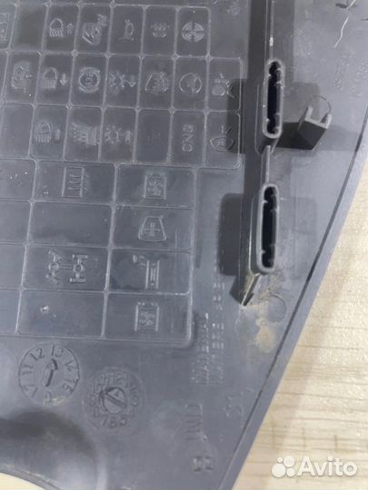 Накладка на торпедо Renault Sandero 2013