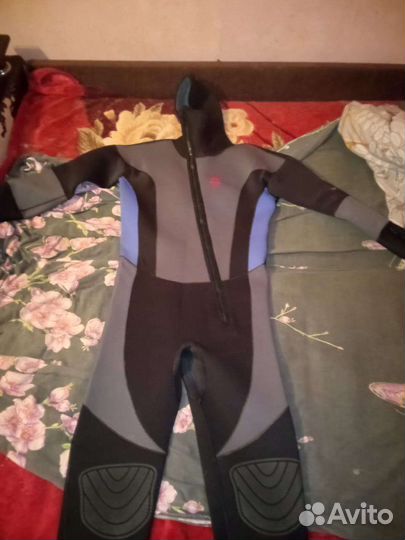 Гидрокостюм для подводной охоты бу