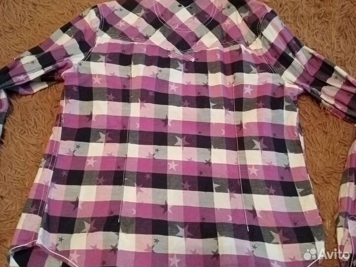 Рубашка для девочки