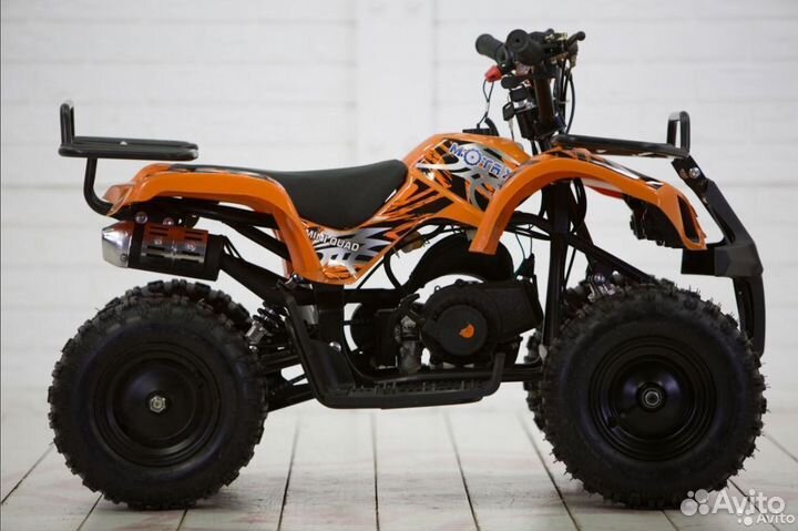 Детский квадроцикл Motax X16 с ручным стартером