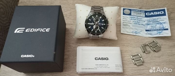 Часы casio edifice efr 519