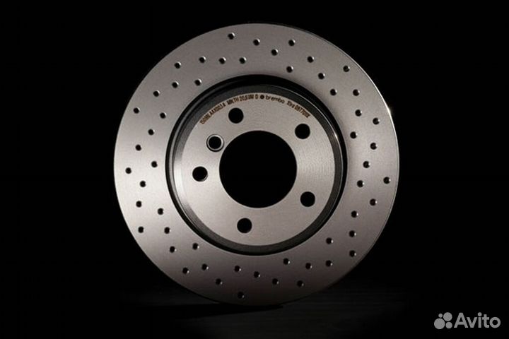 Тормозные диски на Ford F-350