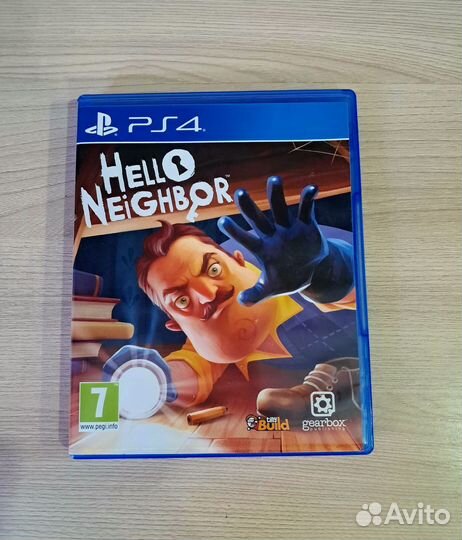 Hello neighbor ps4 диск