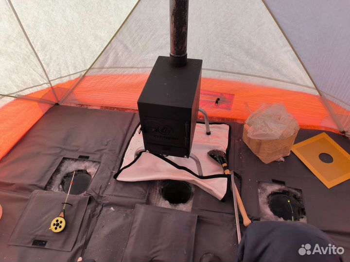 Зимняя палатка Медведь куб-2