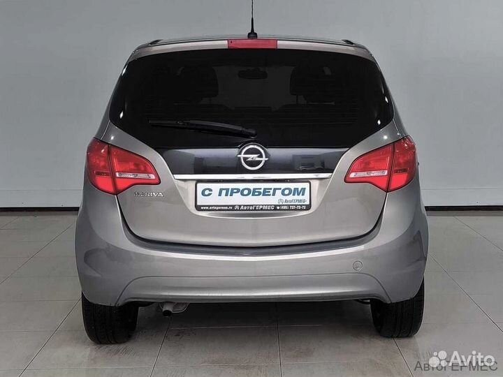 Opel Meriva 1.4 МТ, 2012, 173 813 км