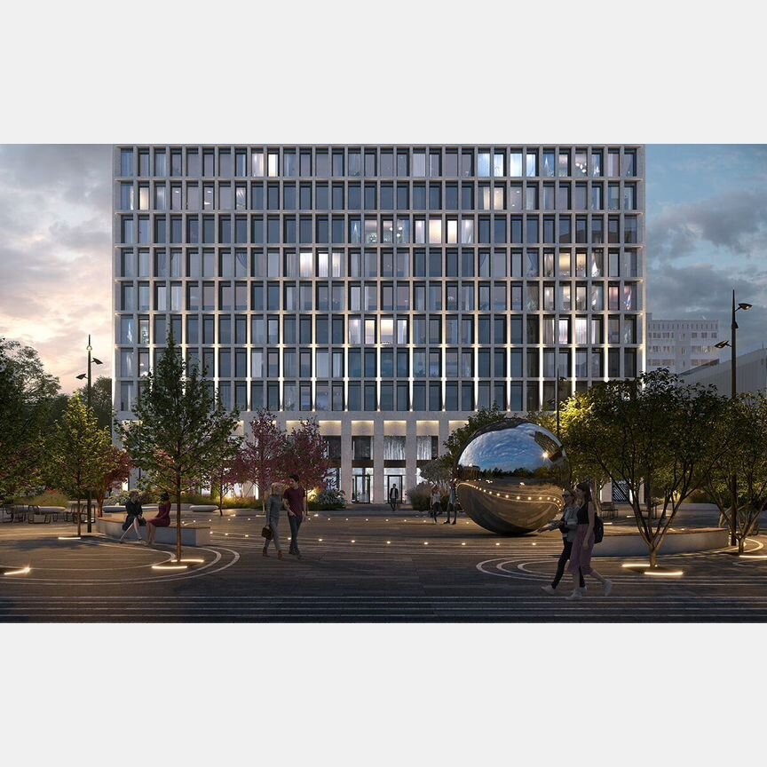 2-к. квартира, 65,4 м², 38/54 эт.