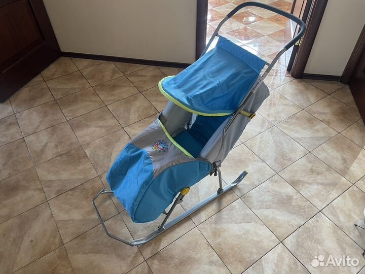 Детские зимние санки Nika