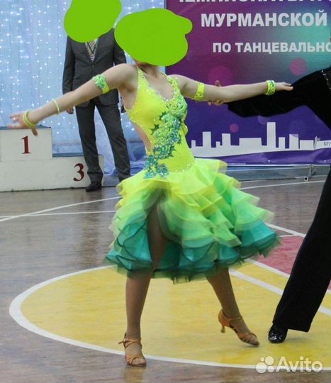 Платье латина Ю2