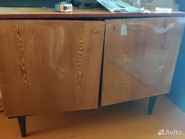 Трюмо и шкафчик времён СССР