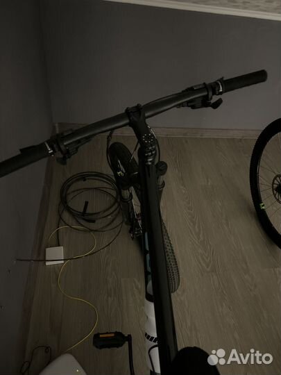 Велосипед горный Forward apache 27.5 2.0