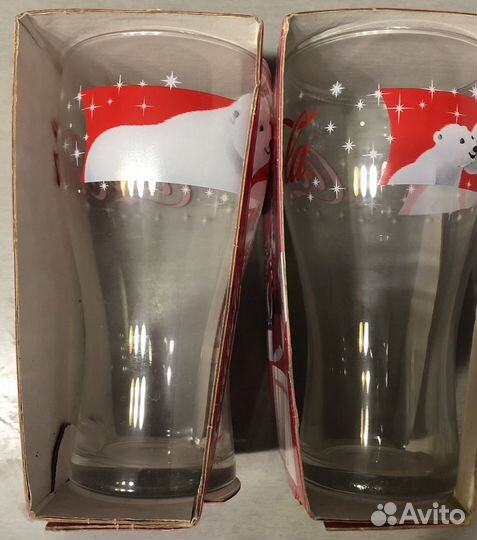 Стаканы кока кола