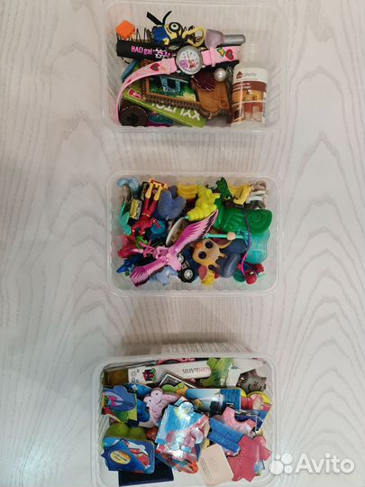 Игрушки из киндера