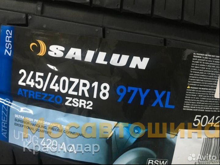 Sailun Atrezzo ZSR2 245/40 R18 97Y