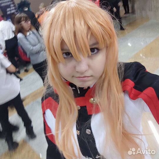 Косплей на Асуну из сао (анкрайд)