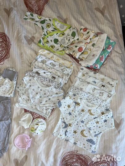 Детские вещи пакетом 56-62