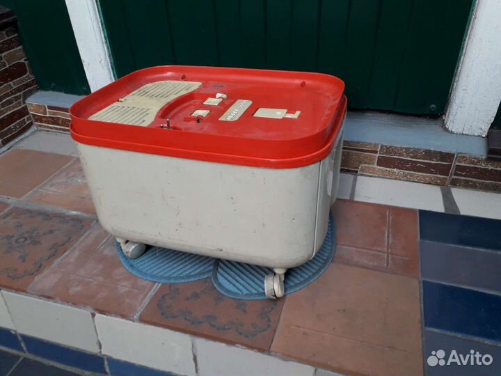 Советский пылесос Audra Pufas (1989г.Прибалтика)