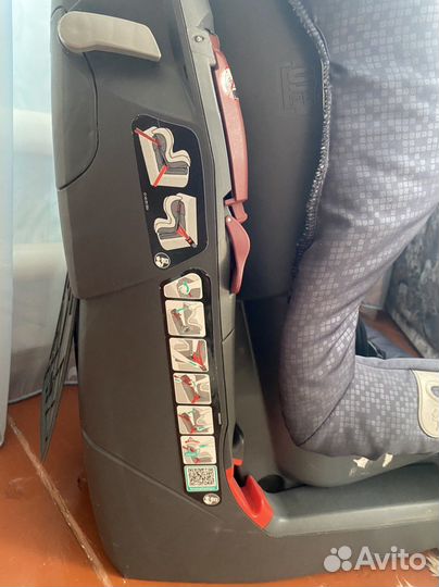 Детское автокресло romer