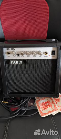 Электро гитара комплект