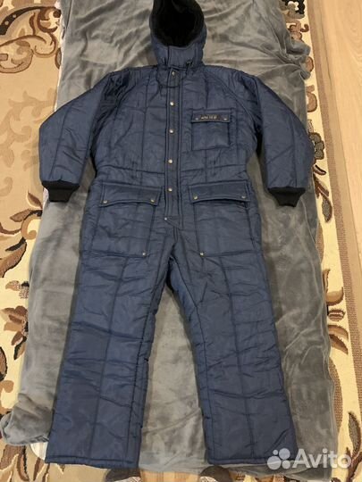 Зимний мужской комбинезон для охоты рыбалки