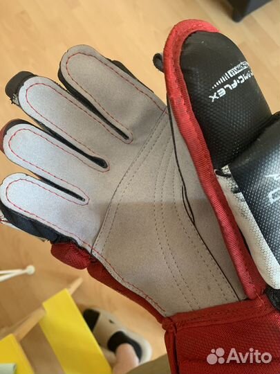 Хоккейные краги ремонт