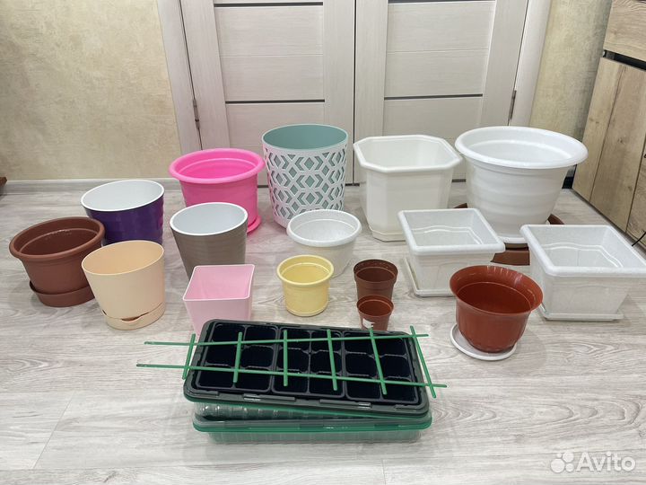 Горшки для цветов