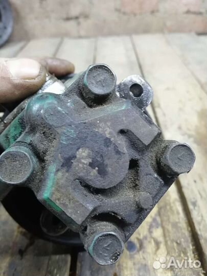 Насос гидроусилителя kia hyundai