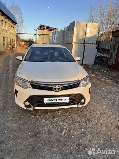 Toyota Camry 2.5 AT, 2014, 165 000 км