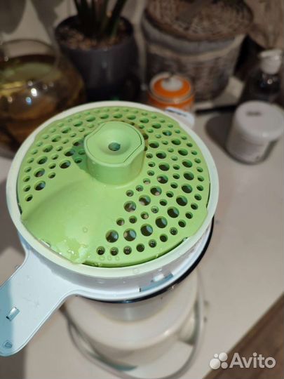 Пароварка блендер avent