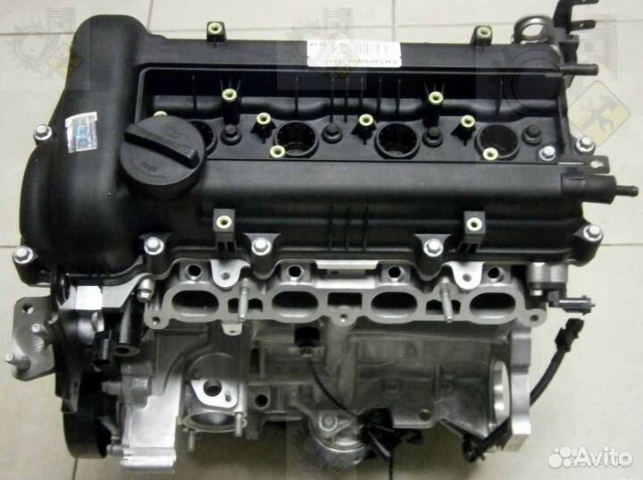 Двигатель Hyundai Solaris 1 6 G4FC