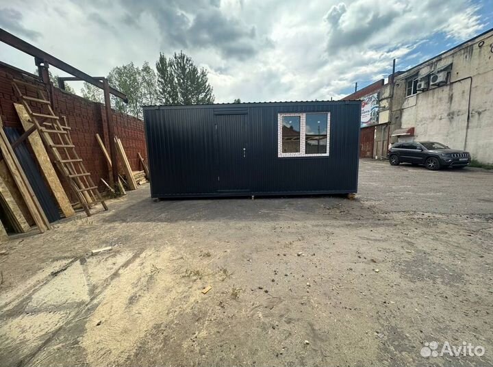 Бытовка 6х2,4 м новая