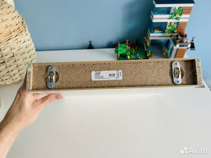 Полка настенная IKEA Лакк