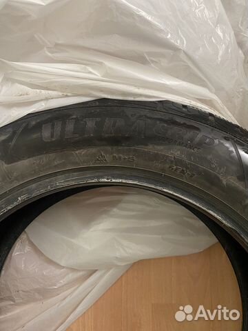 Goodyear UltraGrip Performance 255/55 R19