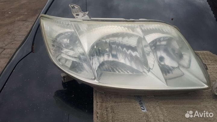 Оптика левая